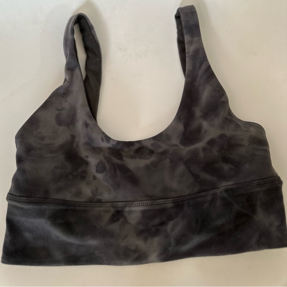 Lululemon Align Bra Shine
